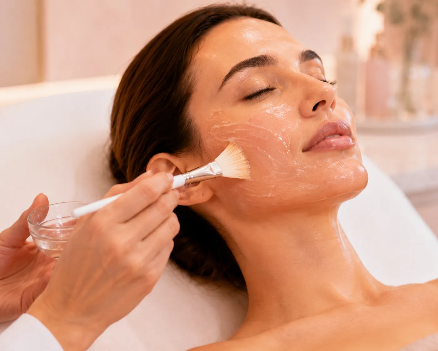 New Skin peeling de retracao com Dra. Thaty Coelho